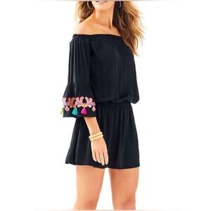 ✨ Lilly Pulitzer Polly Tunic Off The Shoulder Dress